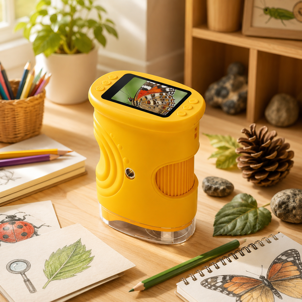 Taschenmikroskop für Kinder