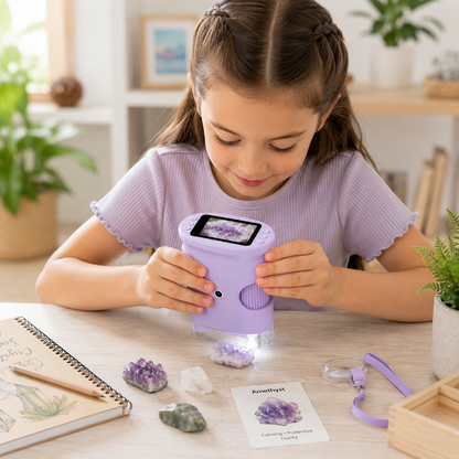 Taschenmikroskop für Kinder